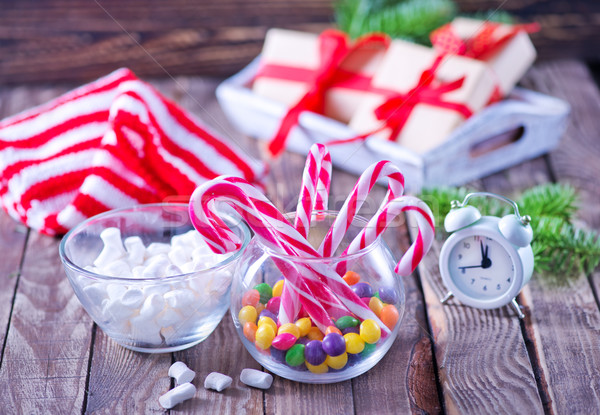 christmas candy Stock photo © tycoon