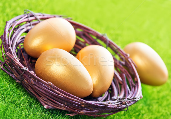 decorative painted Easter eggs Stock photo © tycoon