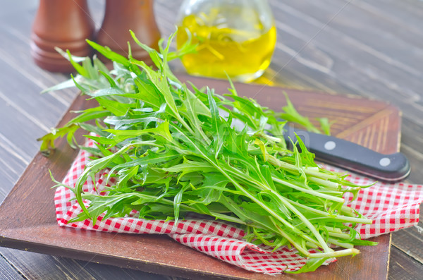 ruccola Stock photo © tycoon