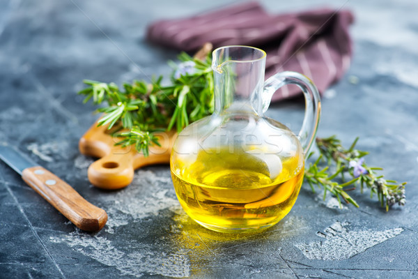 rosemary oil Stock photo © tycoon