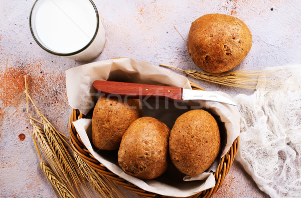 Stock photo: wheat bans