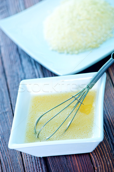 raw eggs Stock photo © tycoon