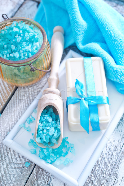 objects for bath Stock photo © tycoon