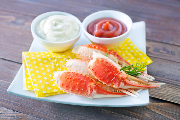 Stock photo: crab claws