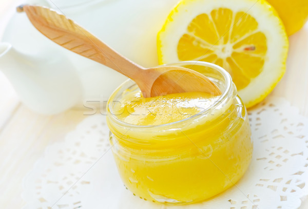honey and lemons Stock photo © tycoon