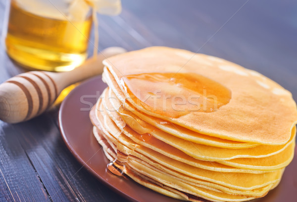 pancakes Stock photo © tycoon