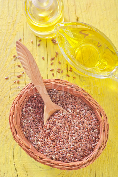 flax seed Stock photo © tycoon