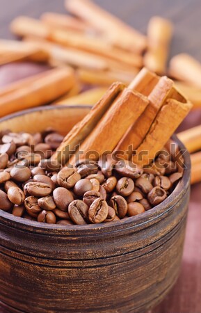 sugar and coffee Stock photo © tycoon