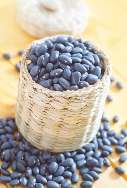 Stock photo: beans
