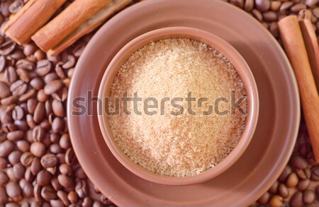 sugar and coffee Stock photo © tycoon