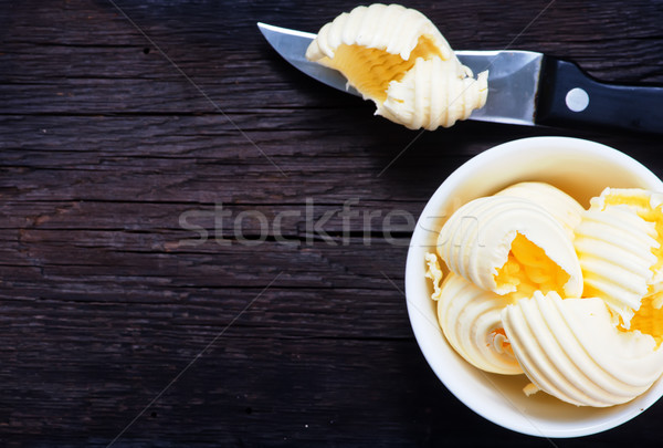 Butter Stock photo © tycoon