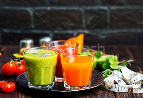 smoothies Stock photo © tycoon