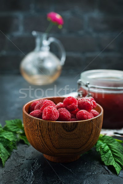 fresh raspberry  Stock photo © tycoon