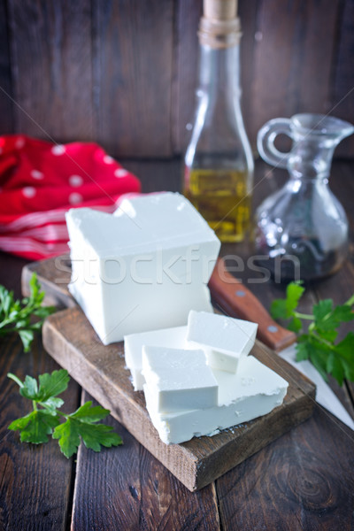 feta cheese Stock photo © tycoon