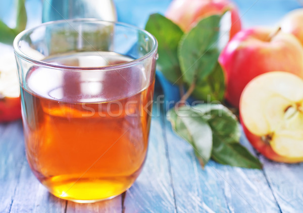 apple juice Stock photo © tycoon