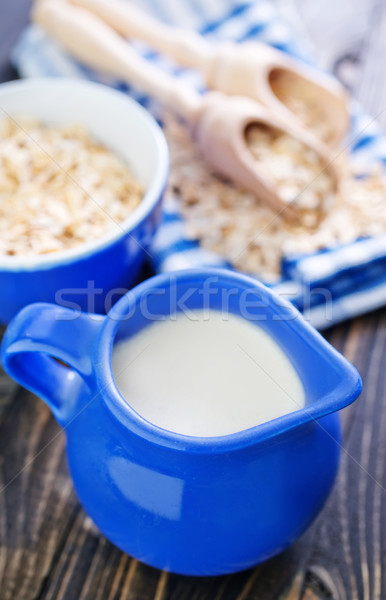 朝食 食品 ガラス ミルク エネルギー 料理 ストックフォト © tycoon