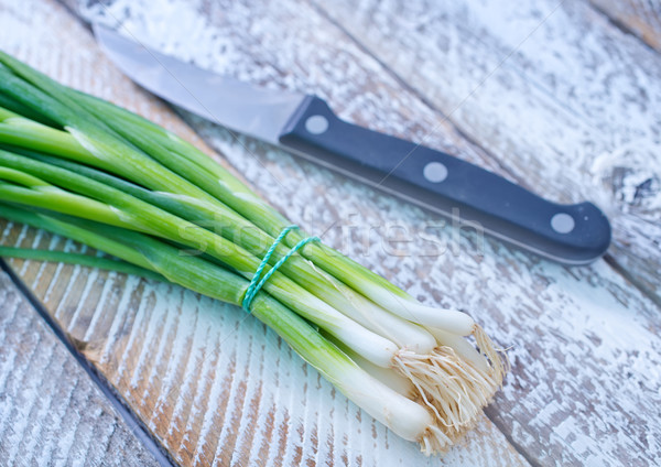 green onion Stock photo © tycoon