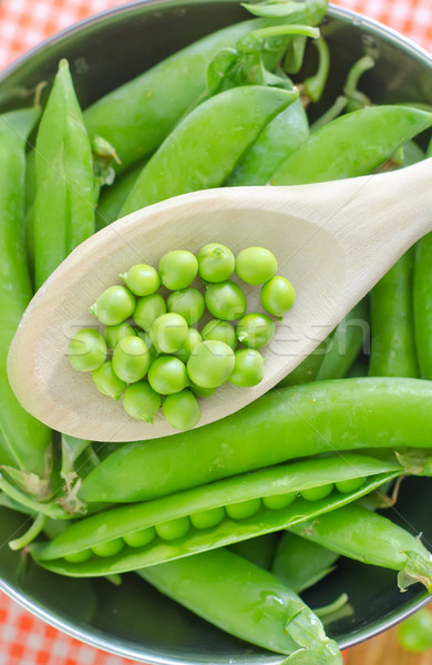 green peas Stock photo © tycoon