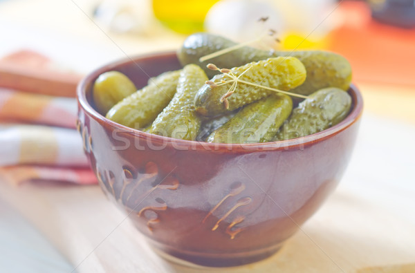 pickled Stock photo © tycoon
