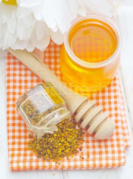 Polen miere medical medicină albină var Imagine de stoc © tycoon