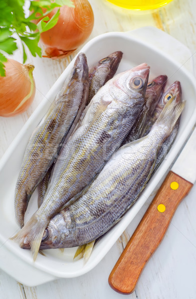 fresh fish Stock photo © tycoon