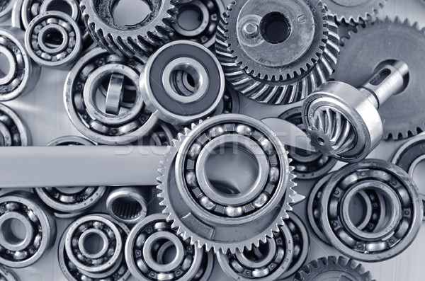 gears,nuts and bolts Stock photo © tycoon
