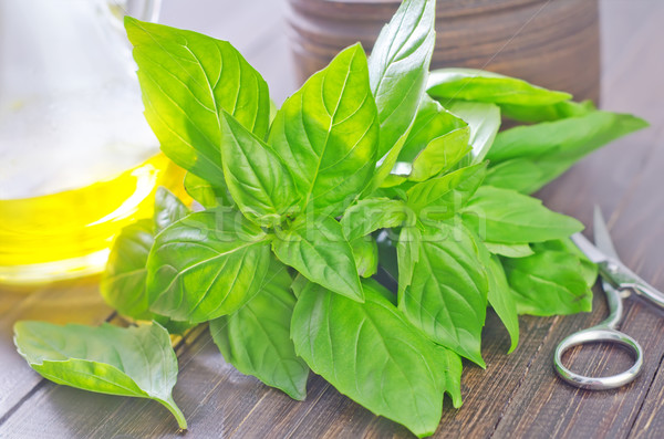 basil Stock photo © tycoon