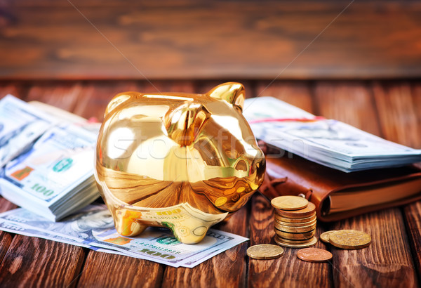 貯金 お金 表 にログイン 金融 銀行 ストックフォト © tycoon