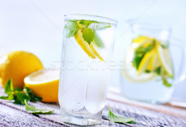 lemonad Stock photo © tycoon