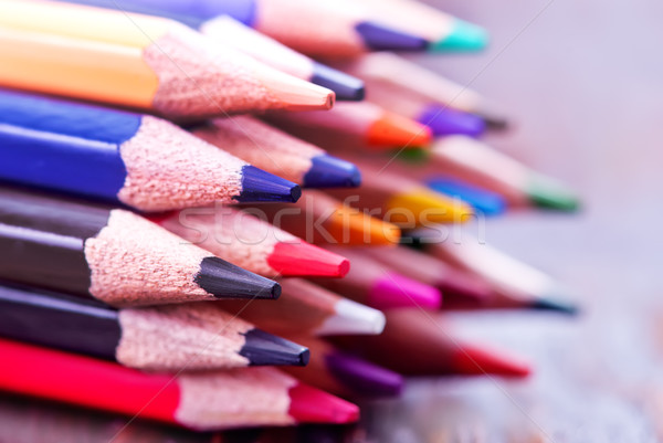 pencils Stock photo © tycoon