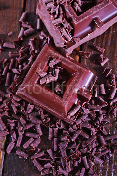 chocolate Stock photo © tycoon