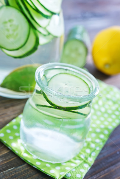 cucumber drink Stock photo © tycoon