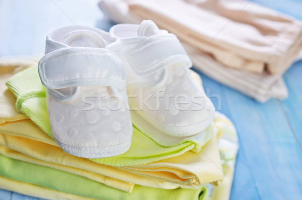 baby clothes Stock photo © tycoon