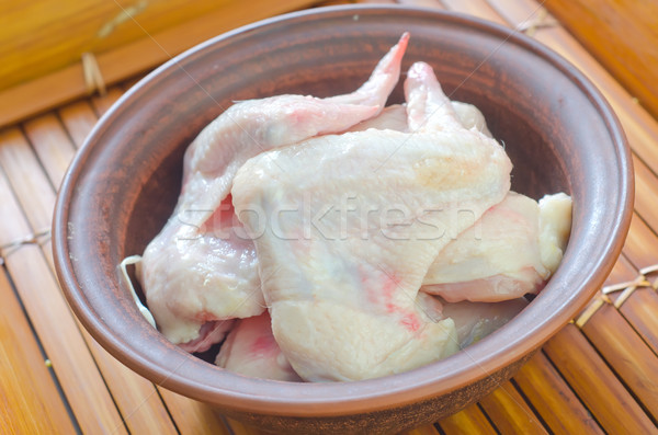 chicken wings Stock photo © tycoon