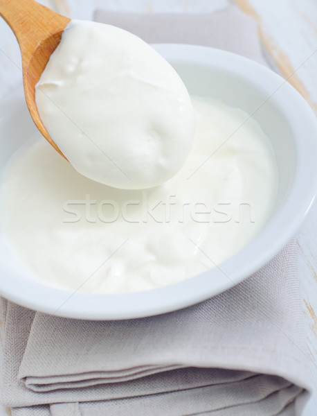sour creame Stock photo © tycoon