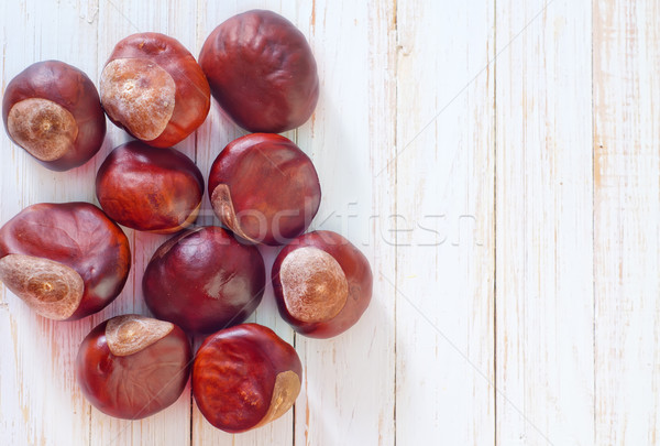 chesnuts Stock photo © tycoon
