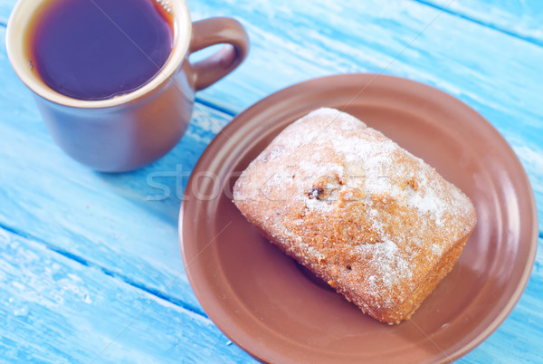 sweet keks with sugar Stock photo © tycoon