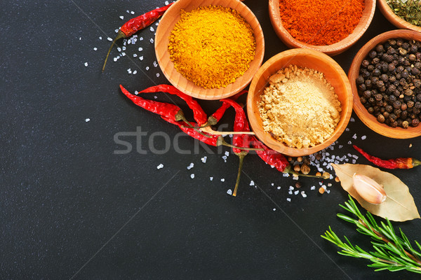 aroma spice Stock photo © tycoon