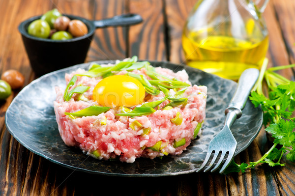 minced meat Stock photo © tycoon