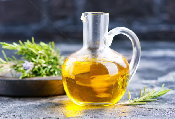 нефть травяной кувшин таблице тело красоту Сток-фото © tycoon