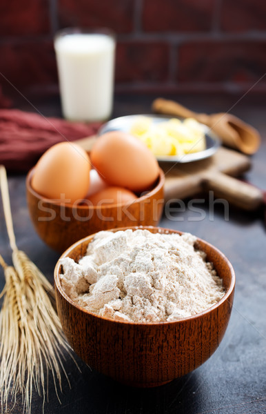 Stock photo: baking ingredient 