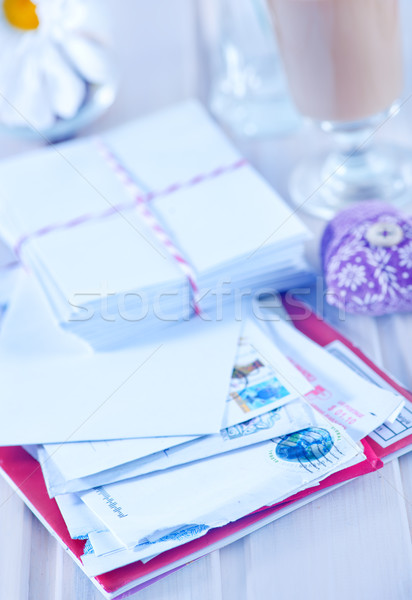 envelopes Stock photo © tycoon