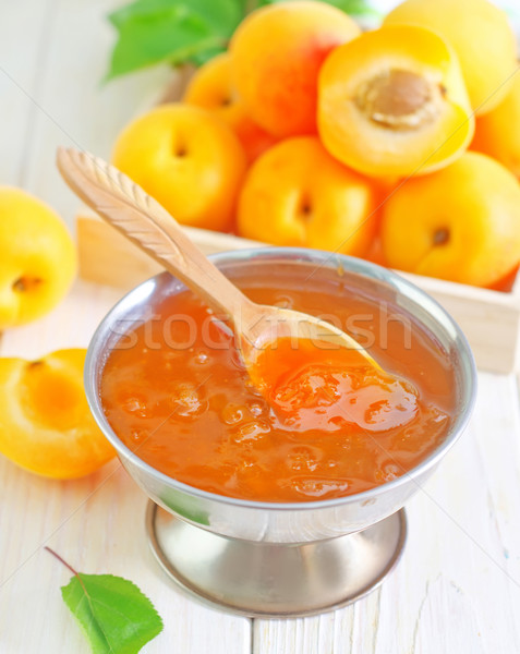 apricot jam Stock photo © tycoon