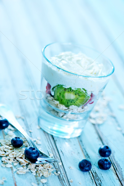 breakfast Stock photo © tycoon