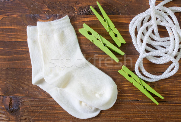 Stock photo: socks