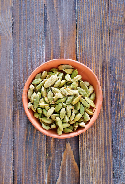 Alimentare sfondo impianto asian sementi macro Foto d'archivio © tycoon