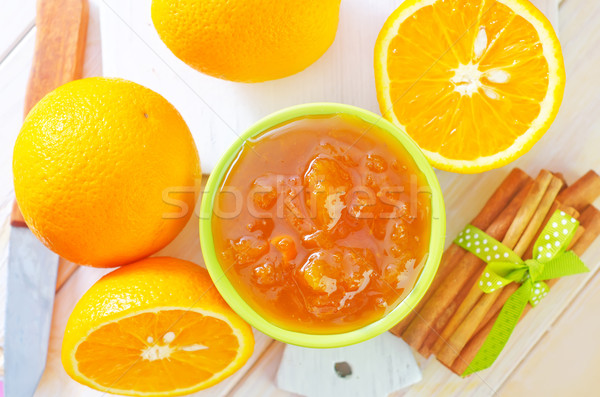 jam and oranges Stock photo © tycoon