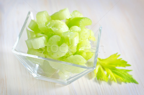 Celery Stock photo © tycoon