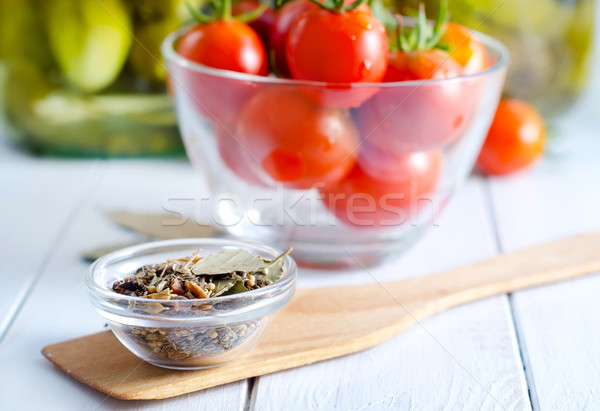 Aroma Spice alimentare sfondo cucina autunno Foto d'archivio © tycoon