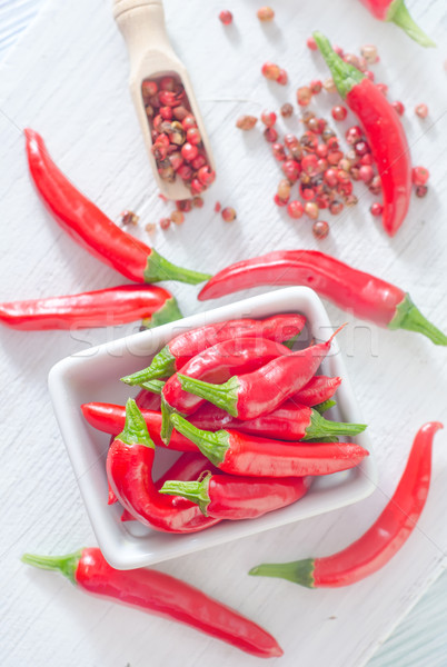 chili Stock photo © tycoon